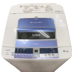 24C496_ジC HITACHI 日立 8.0kg全自動洗濯機 BW-8TV 現状品 中古【来店引き取り歓迎】
