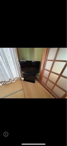 SHARP 2020年式　43インチテレビ