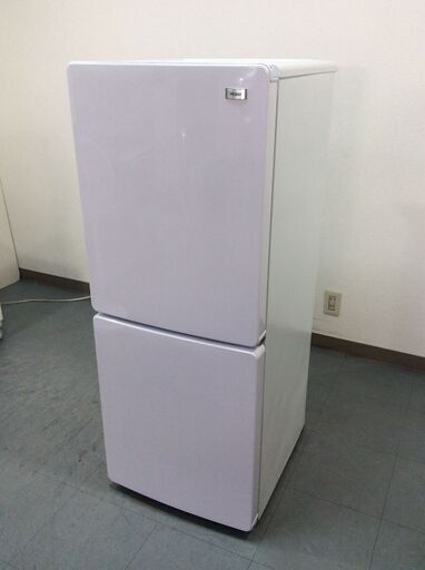 （8/14受渡済）JT9256【Haier/ハイアール 2ドア冷蔵庫】2020年製 JR-NF148B 家電 キッチン 冷蔵冷凍庫 右開き 148L