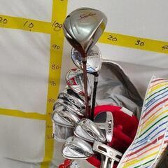 0803-187 ゴルフクラブセット 10本セット