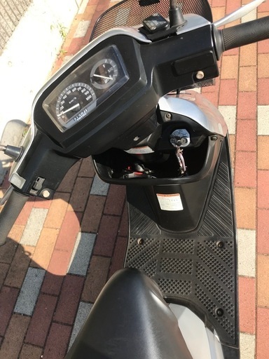 スズキ アドレスV100(CE13A) 実働中古車 バッテリーフル充電済み