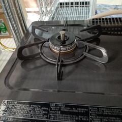 ★【パロマ】ガステーブル 都市ガス 2018年製 [PA-N41B-R] 【3ヶ月保証付き】💳自社配送時🌟代引き可💳※現金、クレジット、スマホ決済対応※   