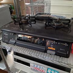 ★【パロマ】ガステーブル 都市ガス 2018年製 [PA-N41B-R] 【3ヶ月保証付き】💳自社配送時🌟代引き可💳※現金、クレジット、スマホ決済対応※   