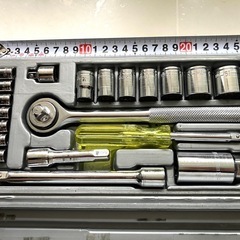 北海道のソケットレンチの中古が安い！激安で譲ります・無料であげます  