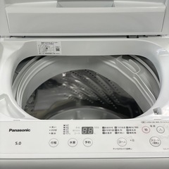 送料・設置込み可　洗濯機　5kg Panasonic 2023年