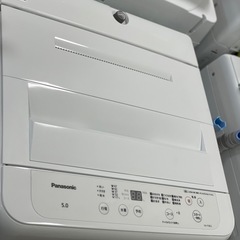 送料・設置込み可　洗濯機　5kg Panasonic 2023年