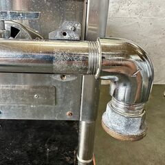 【tanico】 タニコー ガスレンジ LPガス用 W900×D600 スープレンジ 厨房 TGP-90 業務用 N0284