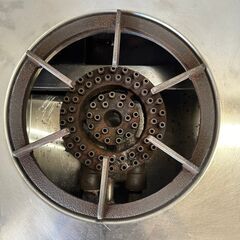 【tanico】 タニコー ガスレンジ LPガス用 W900×D600 スープレンジ 厨房 TGP-90 業務用 N0284