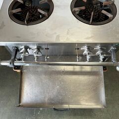 【tanico】 タニコー ガスレンジ LPガス用 W900×D600 スープレンジ 厨房 TGP-90 業務用 N0284