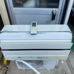 パナソニックルームエアコンの中古が安い！激安で譲ります・無料で  