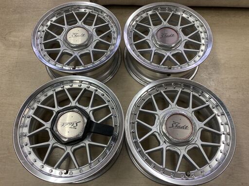 SSR スピードスター シュピール◇16インチ 7J IS27(オフセット+27) PCD139.7-6H ハブ径106ｍｍ タイプC RI…  (Hangout) 富士のタイヤ、ホイールの中古あげます・譲ります｜ジモティーで不用品の処分