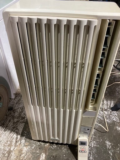 コイズミ　窓用エアコン　しっかり冷えます