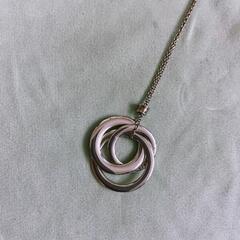Tiffany ティファニー ネックレス インターロッキングサークル ペンダント