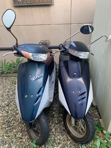 【2台セット】DIO AF27 AF34 原付