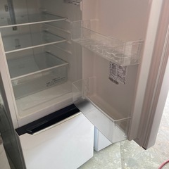 ハイセンス 2ドア冷蔵庫 （150L）　HR-D15C パールホワイト   リサイクルショップ宮崎屋 住吉店 24.8.3F