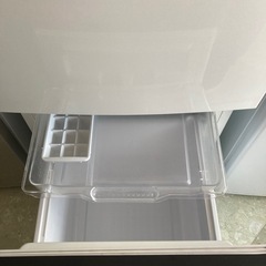 ハイセンス 2ドア冷蔵庫 （150L）　HR-D15C パールホワイト   リサイクルショップ宮崎屋 住吉店 24.8.3F