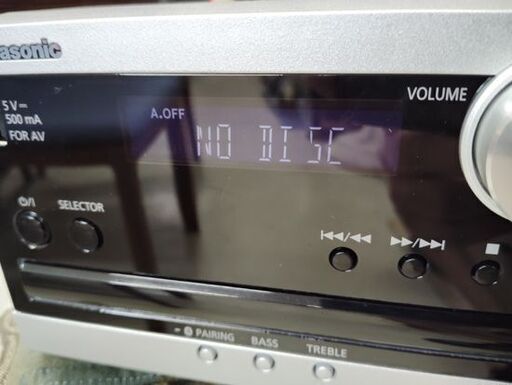 パナソニック CDステレオシステム SA-PM270 2022年製 オーディオ