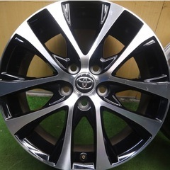 エスティマアエラス18インチホイール純正4本セット！