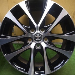 エスティマアエラス18インチホイール純正4本セット！