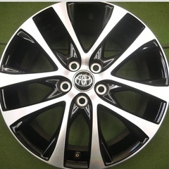 エスティマアエラス18インチホイール純正4本セット！