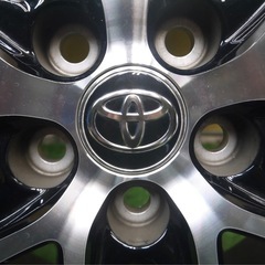 エスティマアエラス18インチホイール純正4本セット！