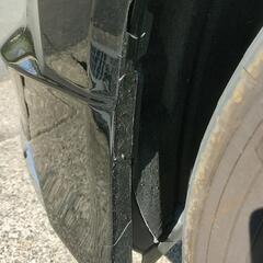 ハリアー　エアロ　モデリスタ　フロントスポイラー