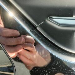 ハリアー　エアロ　モデリスタ　フロントスポイラー