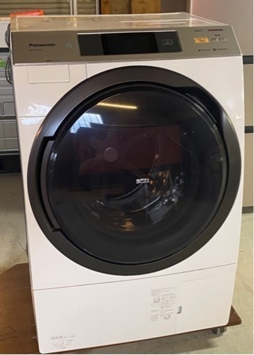 ※　ドラム式電気洗濯乾燥機　Panasonic パナソニック　2015年製　洗濯10kg 乾燥6kg