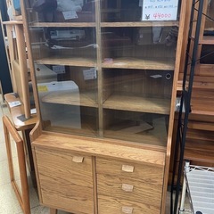 unico クルト カップボード 食器棚 キッチン収納