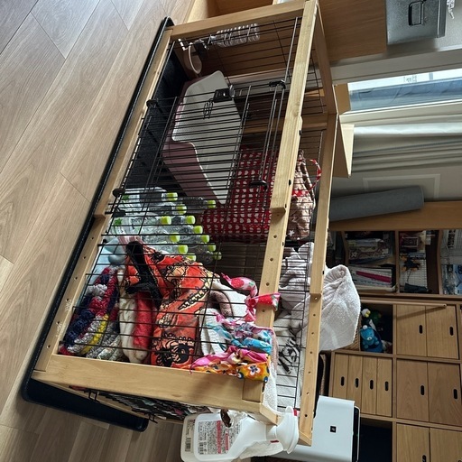 犬のケージ