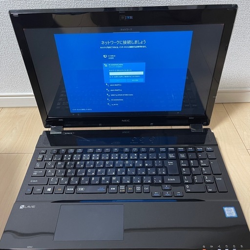 NEC ノートパソコン　PC-NS700GAB-KS