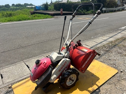 三菱 耕運機 管理機 歩行型 家庭菜園 正転 MMR65 三菱管理機 三菱 耕運機 管理機 歩行型 家庭菜園 正転 MMR65 三菱管理機