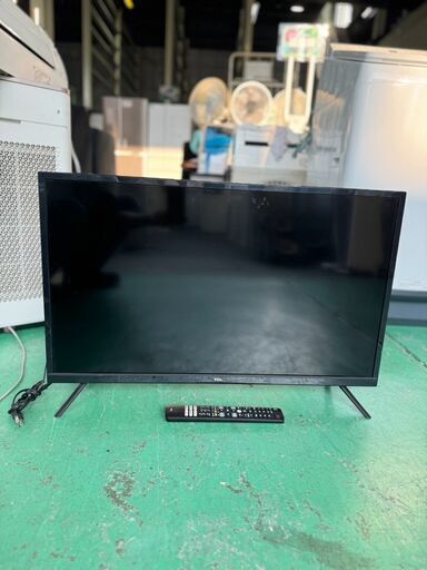 大阪❗️♻️エコマックス♻️配送も可⭕️「S491」⭐️TCL　2020年製⭐️ 液晶カラーテレビ　32S515