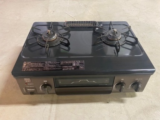 商談中　\u0026 ガスコンロ　Paloma パロマ　左強火　IC-S37DX-L LPガス用　2023年製