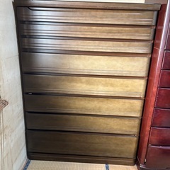 引越し 8月土日限定 タンス 8段 100㎝幅