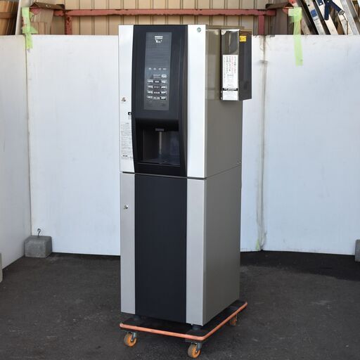 ≪yt1529ジ≫ ホシザキ 給茶機 Varie PTE-100H3WA1-T1-BK 現状品 PTE-100H3WA1-BK/ティーディスペンサー APC-EA1-T1-BK/給水スタンド 中古厨房機器/中古事務用品/宮城県仙台市 60722-10