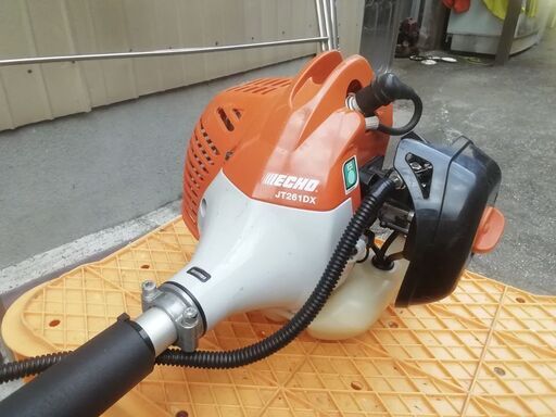 中古　エンジン草刈り機　共立JT261DX 点検整備済み　刈払機　購入者決定！
