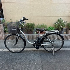 ⭕️電動アシスト自転車 バッテリー12.3Ah ヤマハPAS with 26インチ