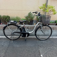 ⭕️電動アシスト自転車 バッテリー12.3Ah ヤマハPAS with 26インチ
