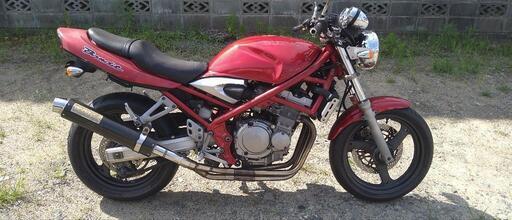 バンディット250 GJ77A
