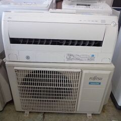 FUJITSUルームエアコン 2019年 4．0KW 11～17畳 ロボ付き 人 