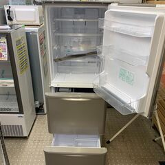 安心の除菌洗浄済?シャープ 3ドア冷蔵庫 SJ-W352D 2018年製 保証有り 