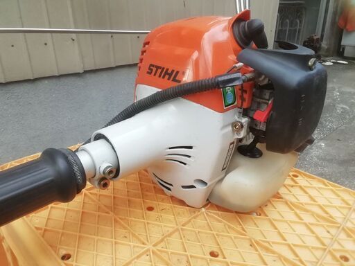 中古エンジン草刈り機　スチールFS2401 点検整備済み！購入者決定！