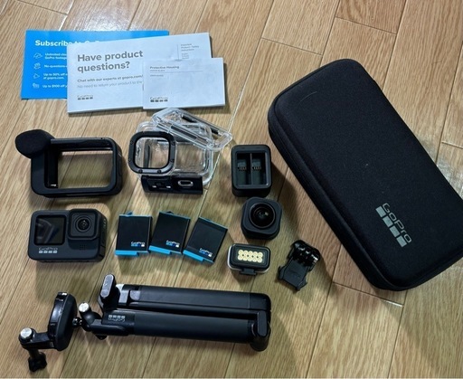 GoPro HERO9 BLACK（ゴープロ9）