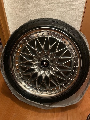 work VSXVホイール18インチPCD100×5穴4本セット