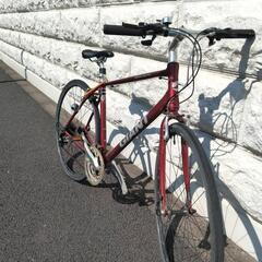 ジャイアント 中古 クロスバイク 700×28c 自転車