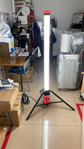 【中古】【動作OK】【店頭引取限定】NICHIDO LUL-100V3-50K-PK ワークライト 22,000円（税込）