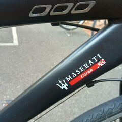 自転車  MASERATI CORSA 限定版