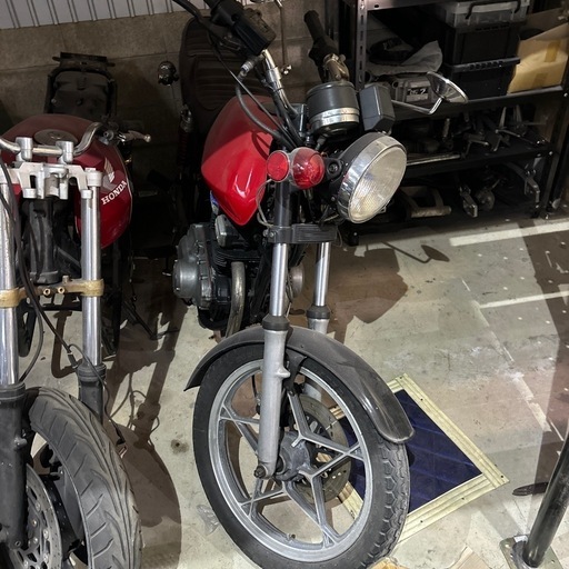 gsx250 ゴキ　ザリ