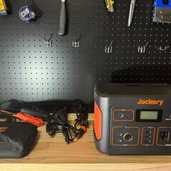Jackery ポータブル電源 700 大容量 ジャクリ　ポタ電 車中泊　防災 非常用